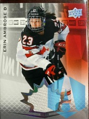 2021 Upper Deck Team Canada Juniors Jersey Erin Ambrose #46